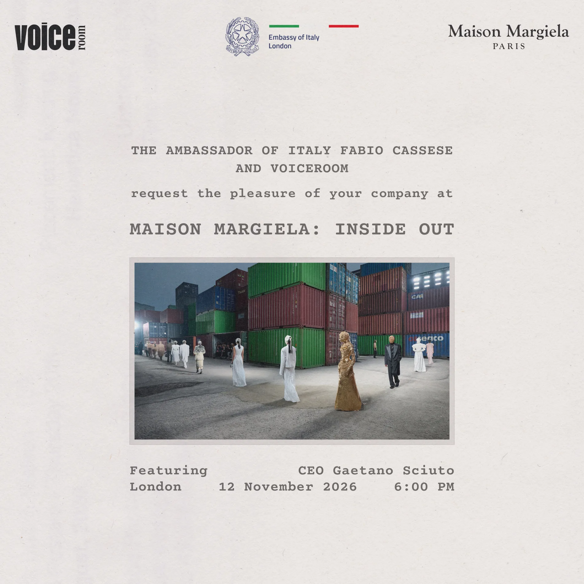 Maison Margiela: Inside Out