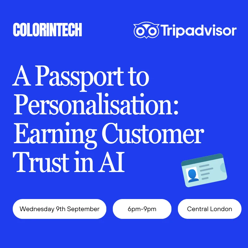 A Passport to Personalisation: Earning Customer Trust in AI