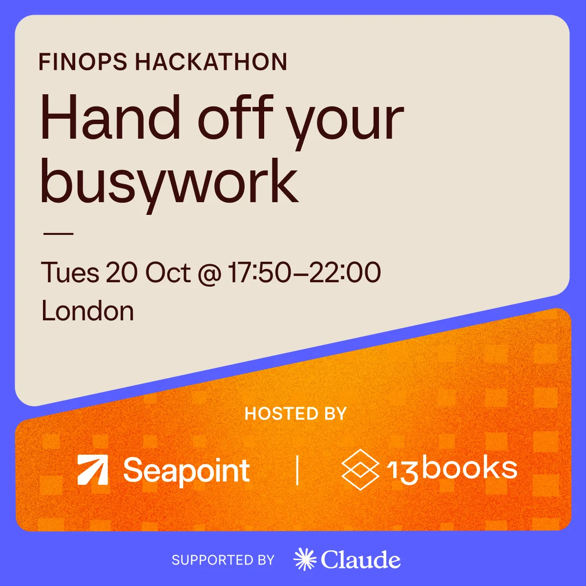 FinOps Hackathon at Central London