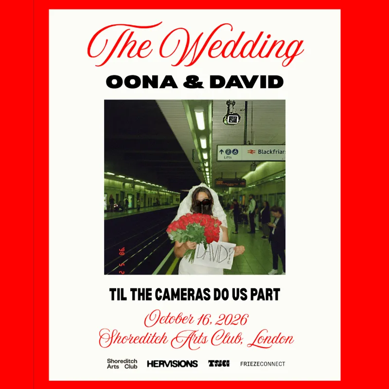 The Wedding Of OONA & David - TIL The Cameras Do Us Part at Shoreditch Arts Club
