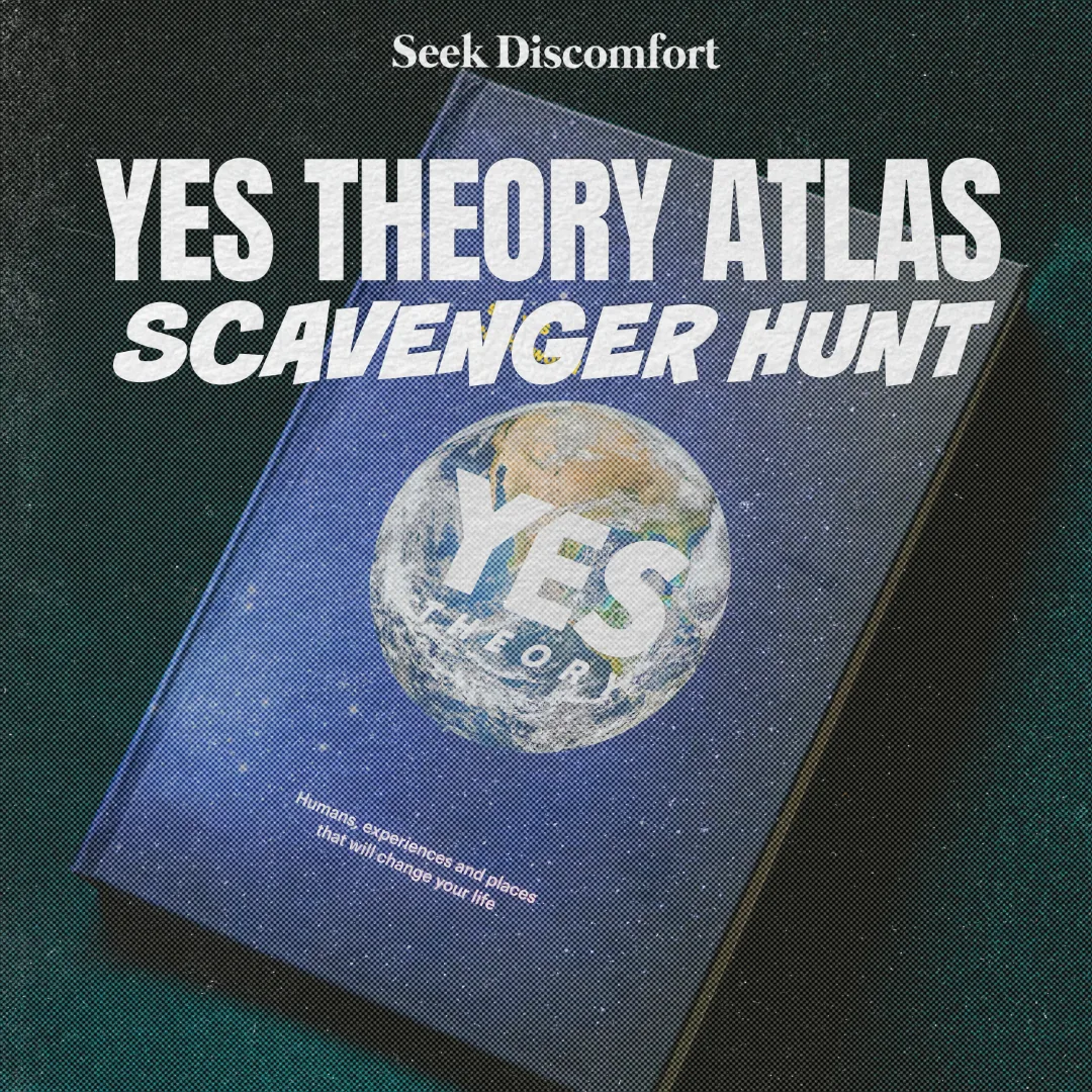 Yes Atlas: Scavenger Hunt- UK π¬π§