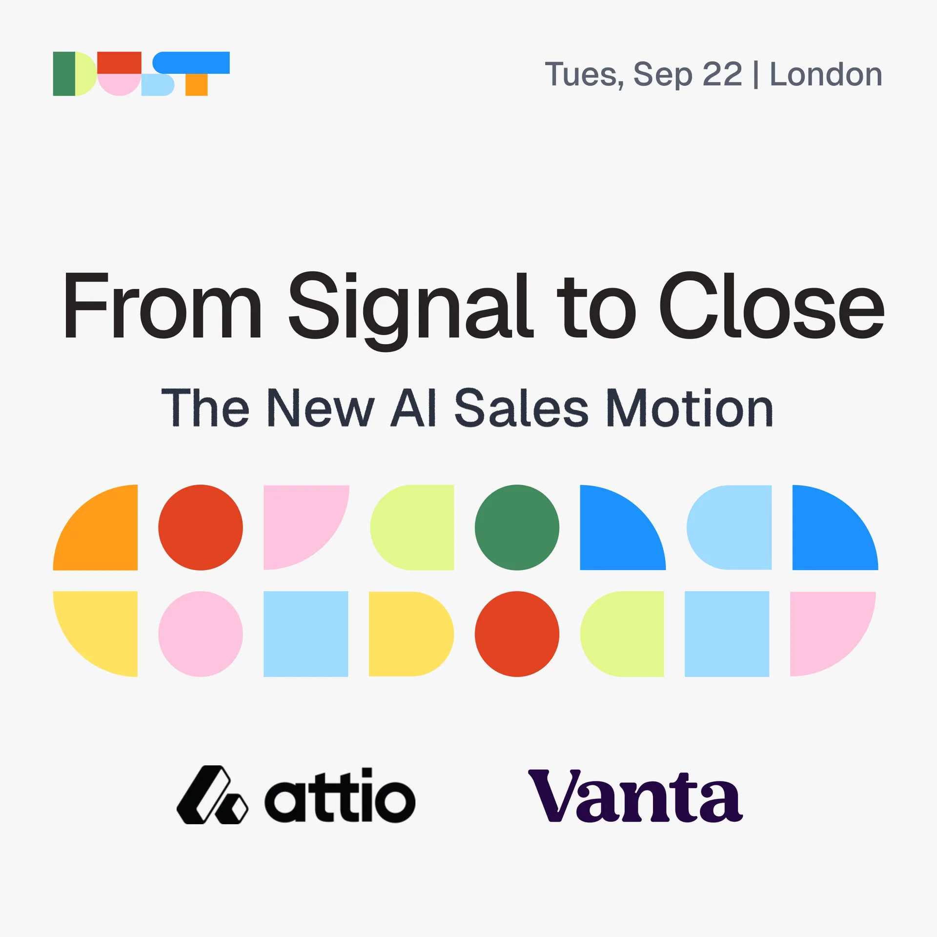From Signal to Close - The New AI Sales Motion at Central London