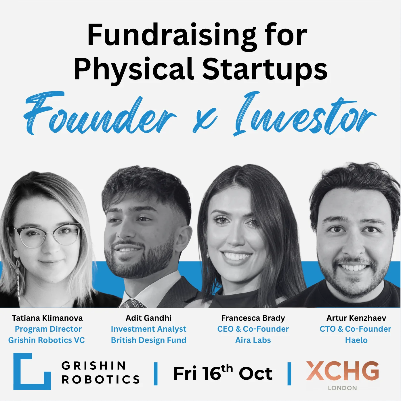 Founder x Investor: Fundraising for Consumer Hardware