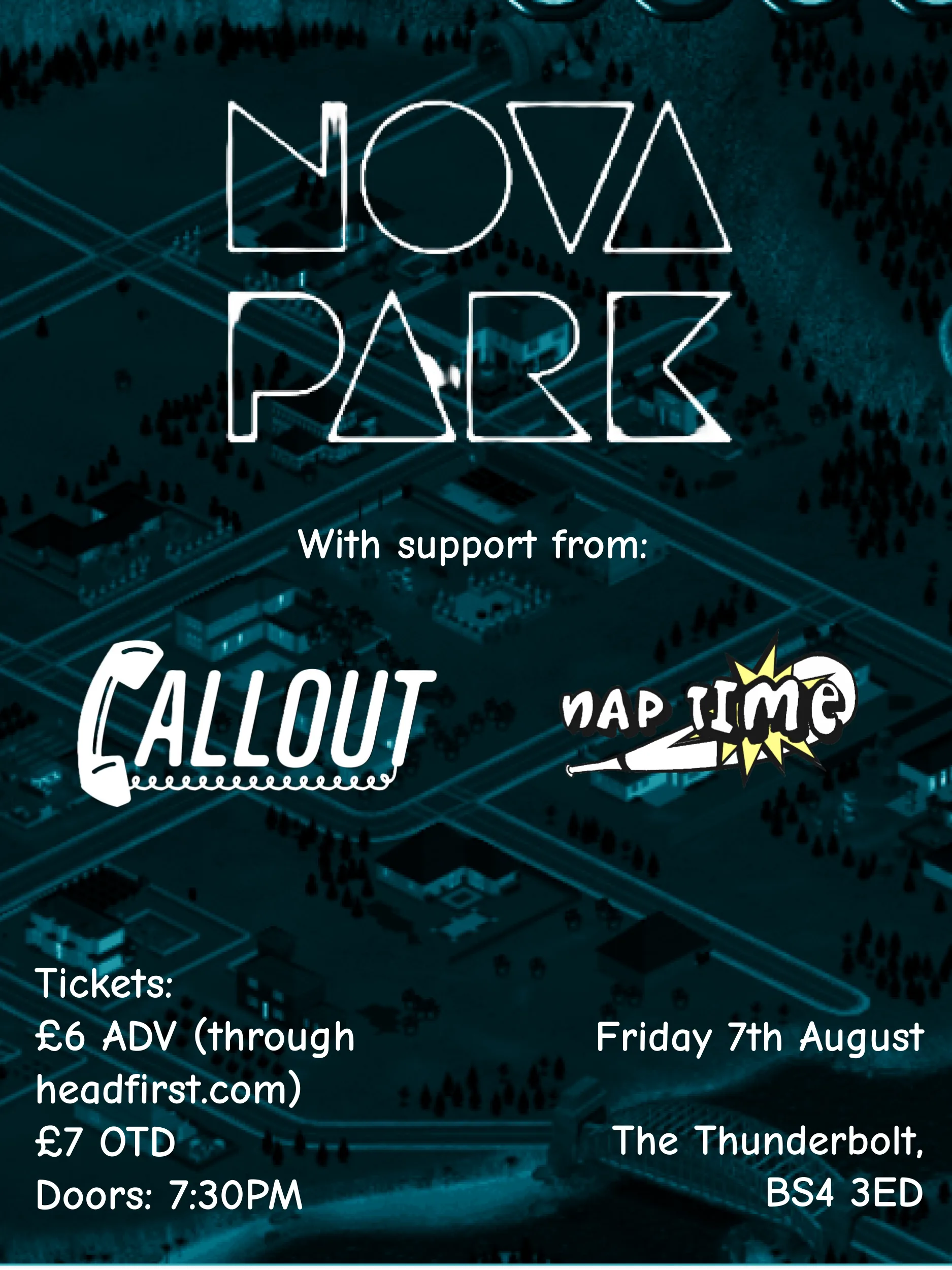 NOVA PARK + Callout + Nap Time at The Thunderbolt