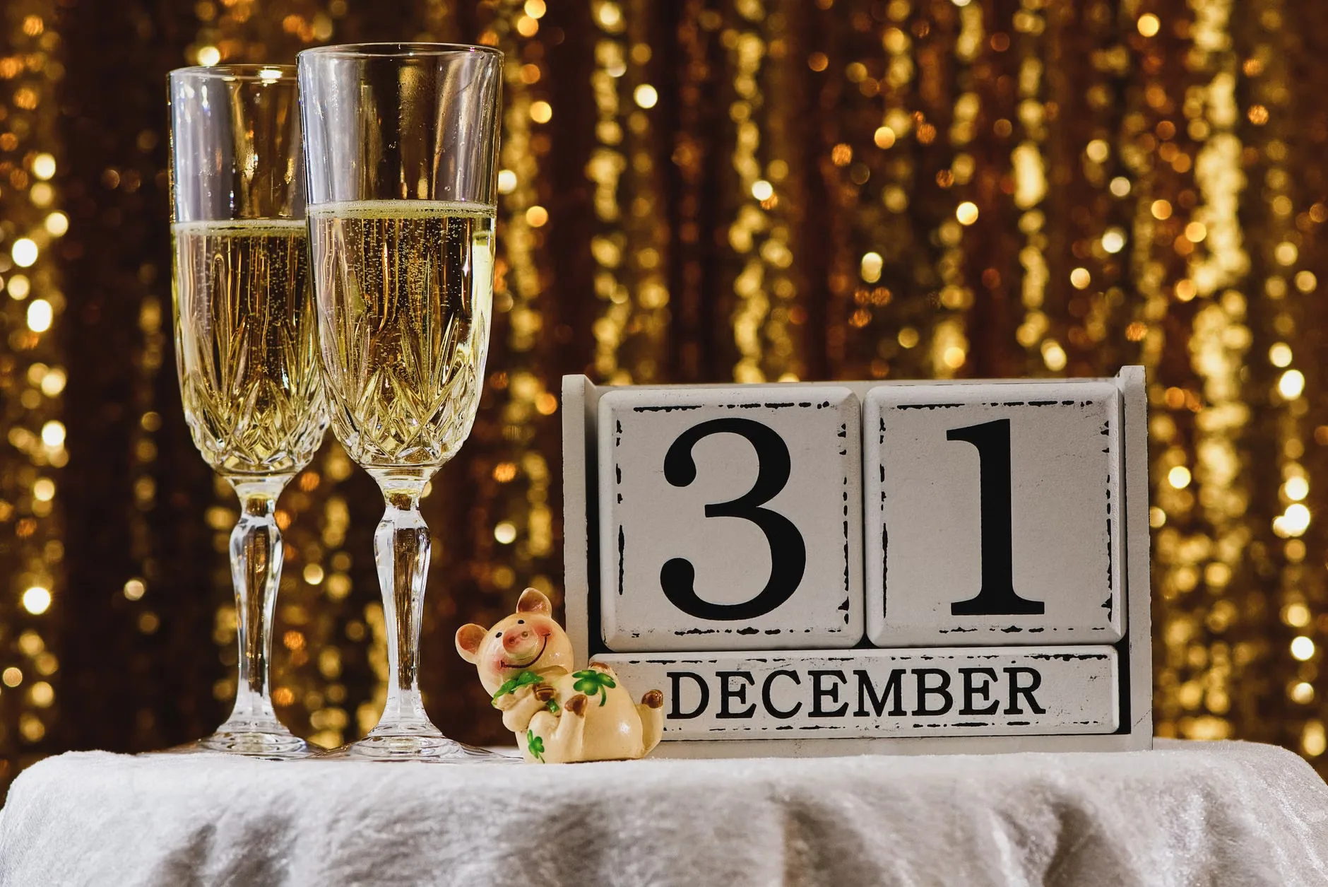 Saint Luke's New Year's Eve Party at Saint Luke's