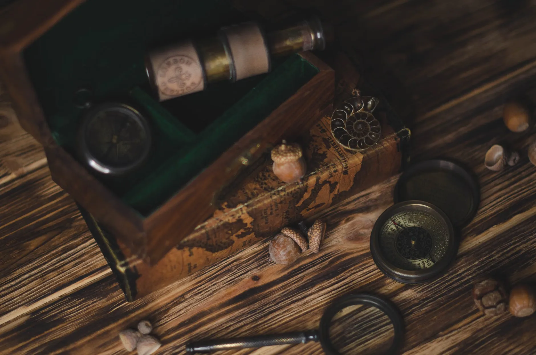 Treasure Hunt/Trial
