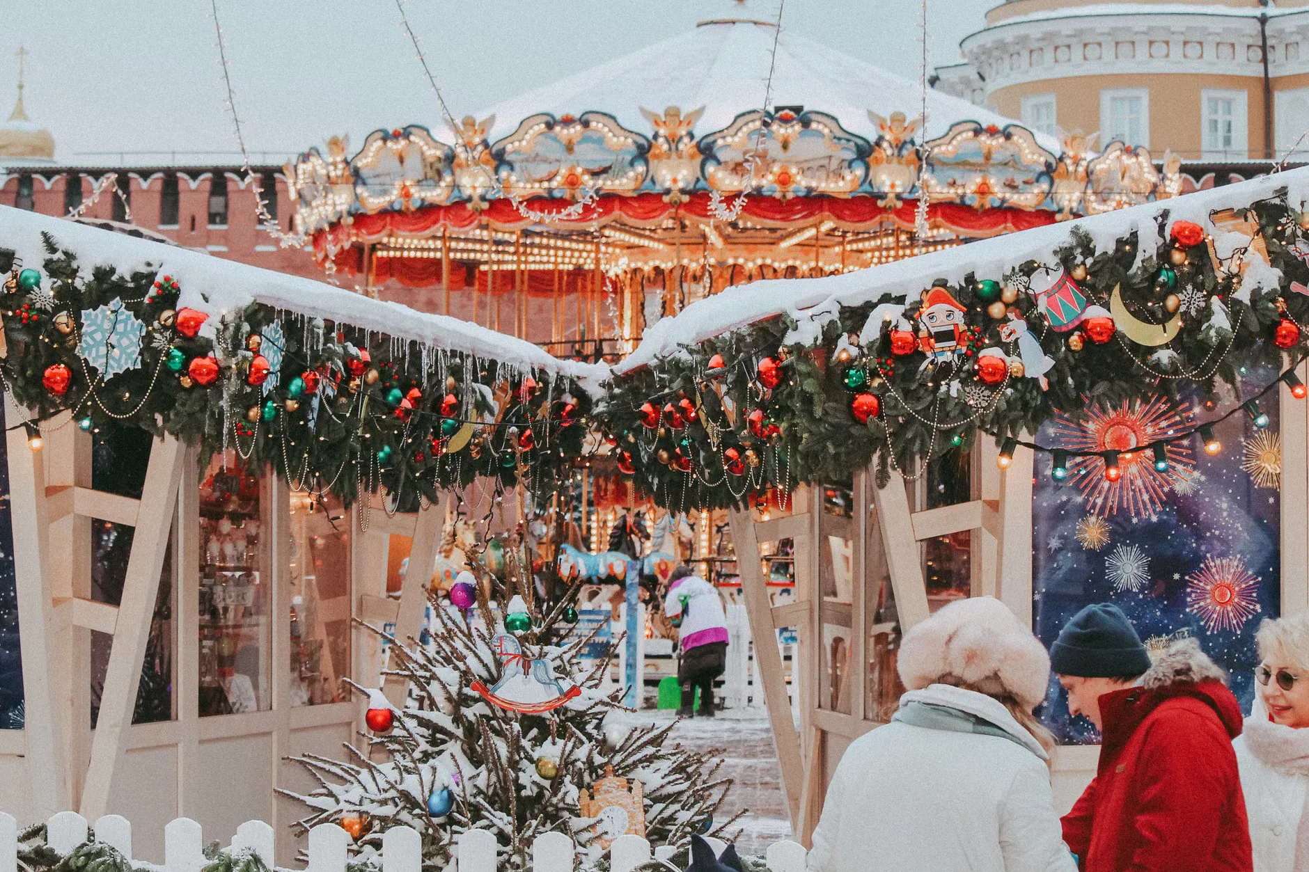 Christmas Market at Chartwell at Chartwell