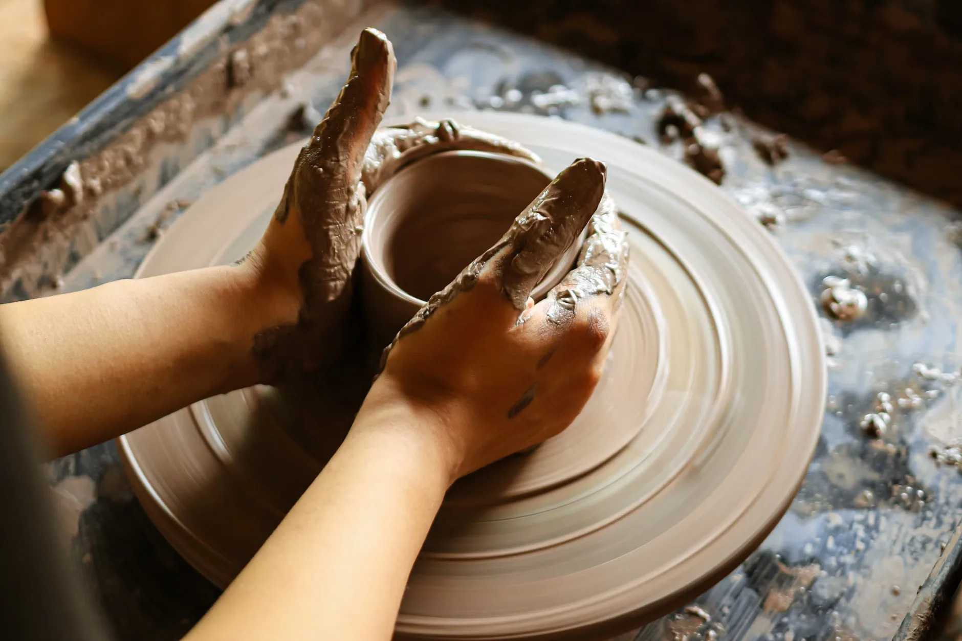 Introduction to Pottery at Greenbank