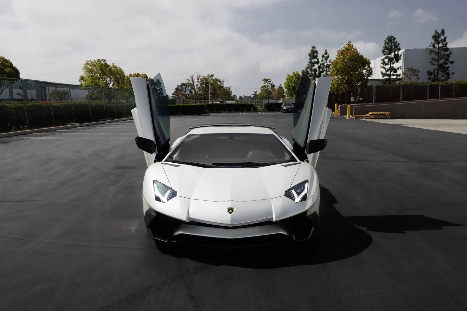 Double Lamborghini Blast with High Speed Passenger Ride - Weekday — Oxford at Bicester Heritage