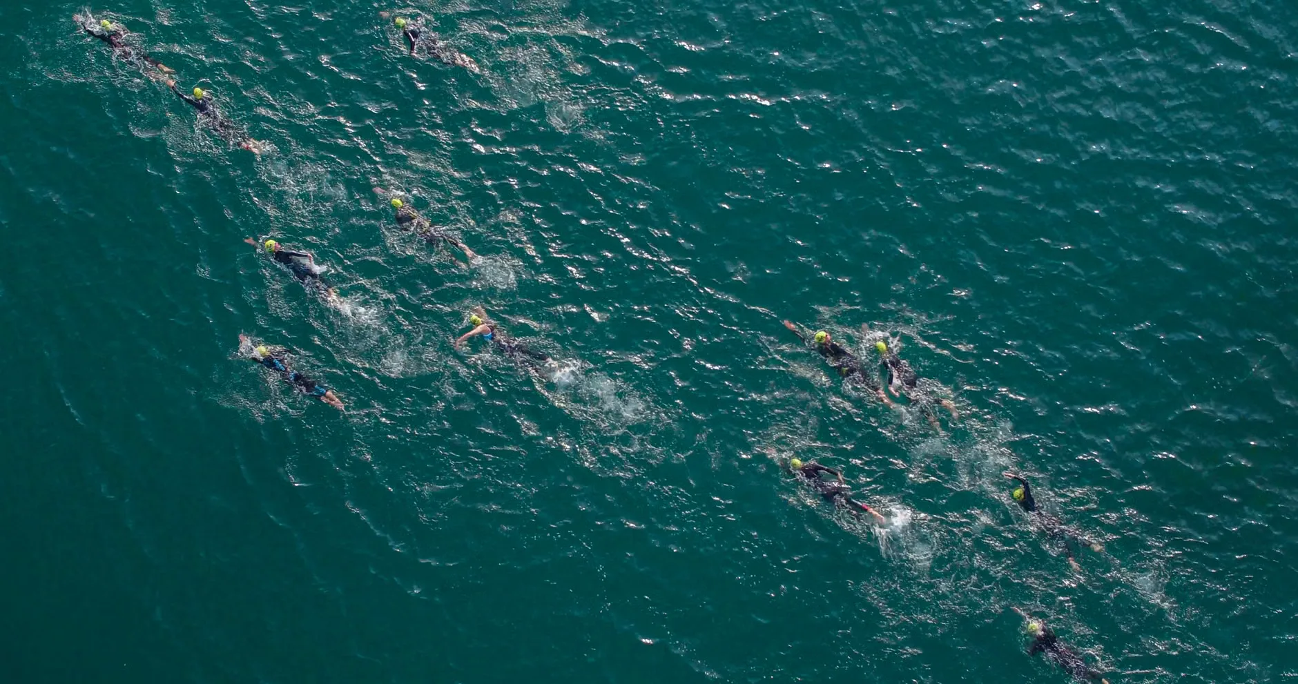 The Endurance Store Open Water Swim at Three Sisters Water-ski Club & Bryn Gates Airfield