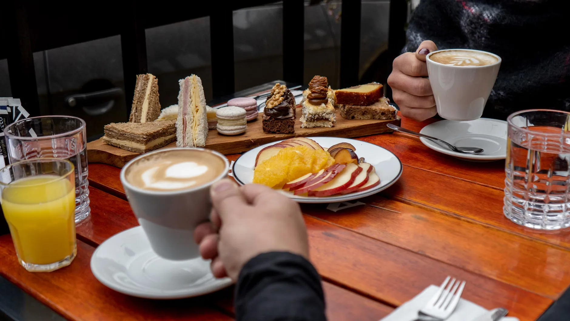 Brunch Without Wings at The Balmoral Hotel