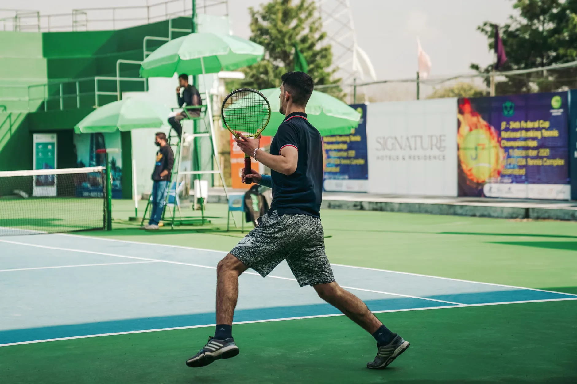2027 Wimbledon - 4th Round - Men’s & Ladies (No.1 Court) at Wimbledon Tennis Club Court One