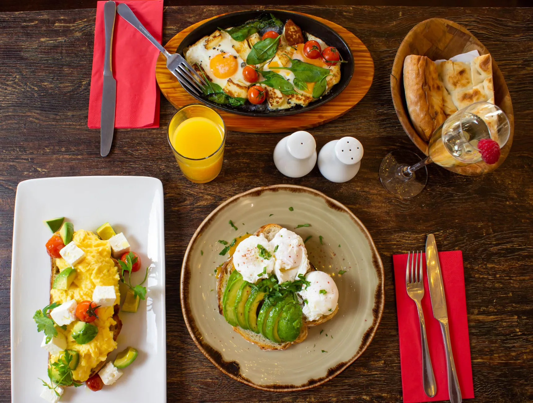 A Political Brunch at Cosy Club