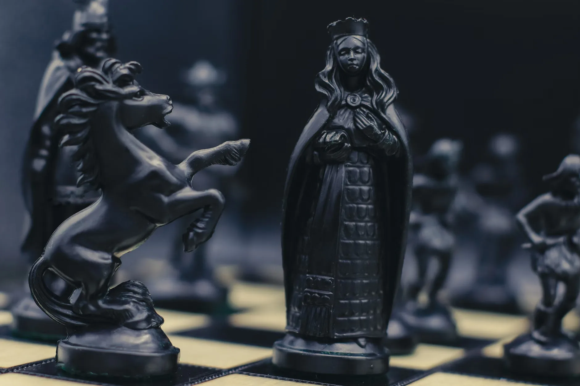 AlphaChess FIDE Triathlon at Wyllyotts Theatre