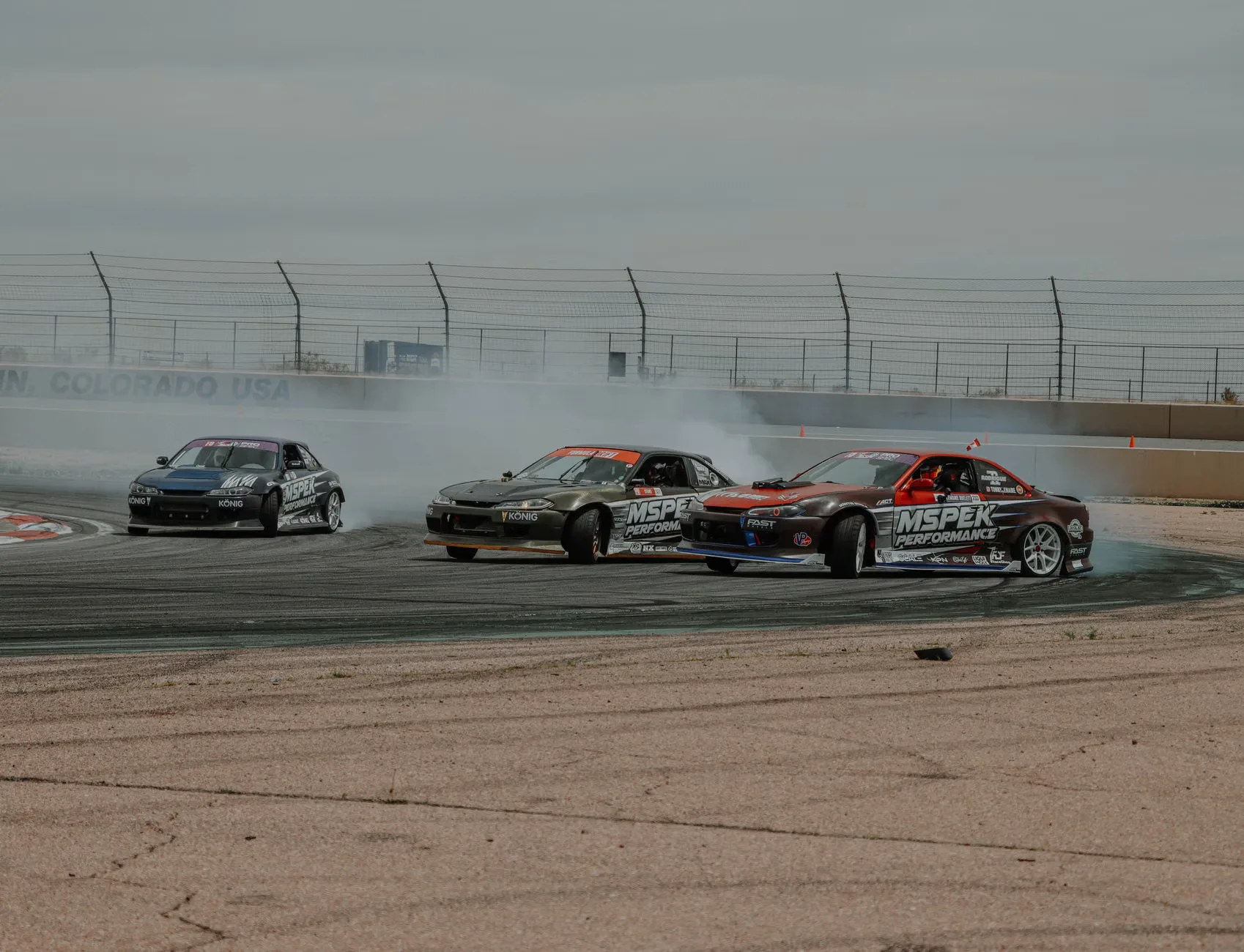 EACC Sprint at Kames Circuit