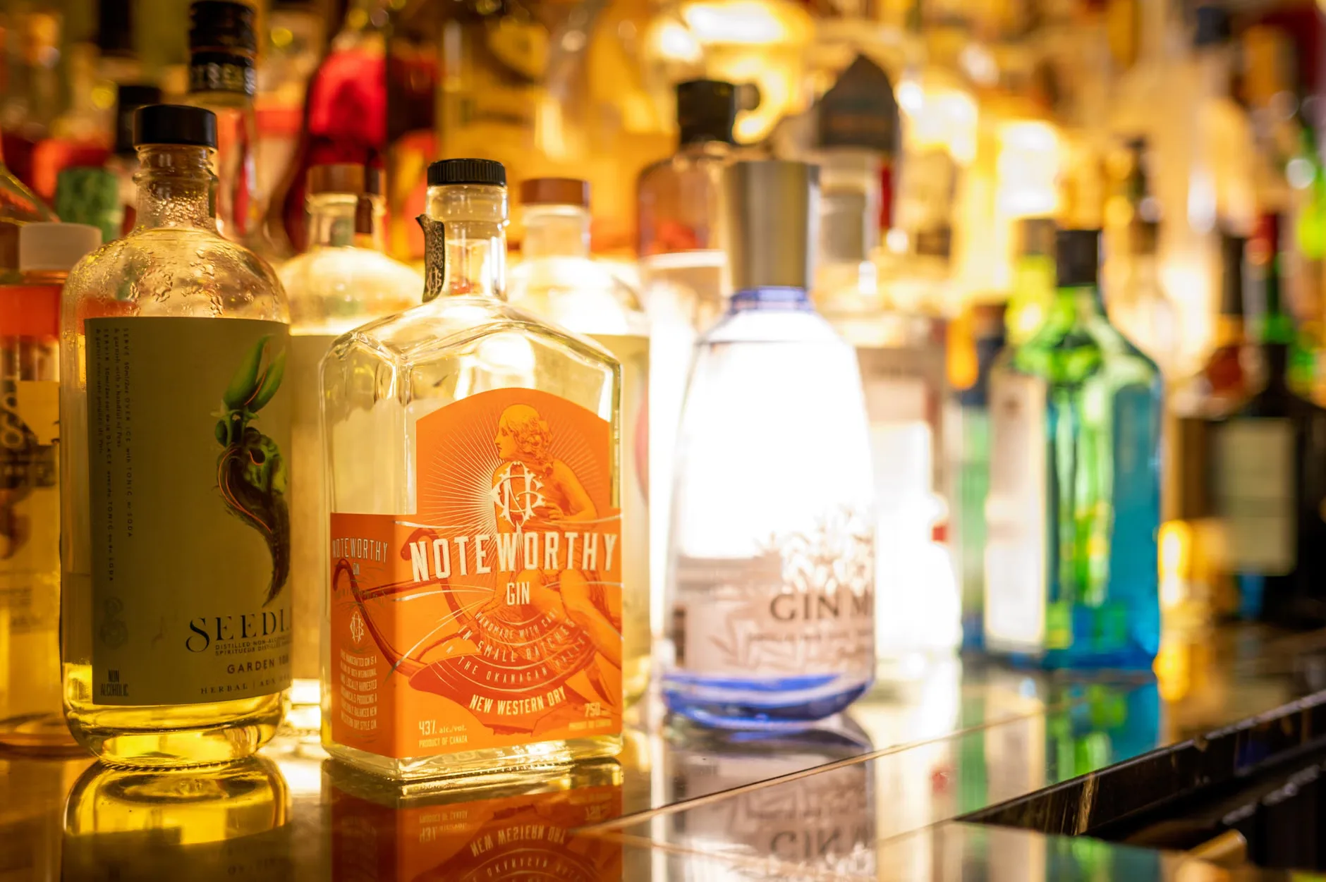Guided Gin Tour in Belfast at The Crown Liquor Saloon