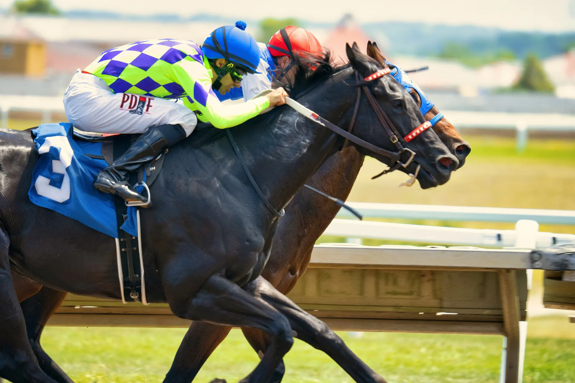 Summer Afternoon Racing with Ellie Sax After-Party at Epsom Downs Racecourse