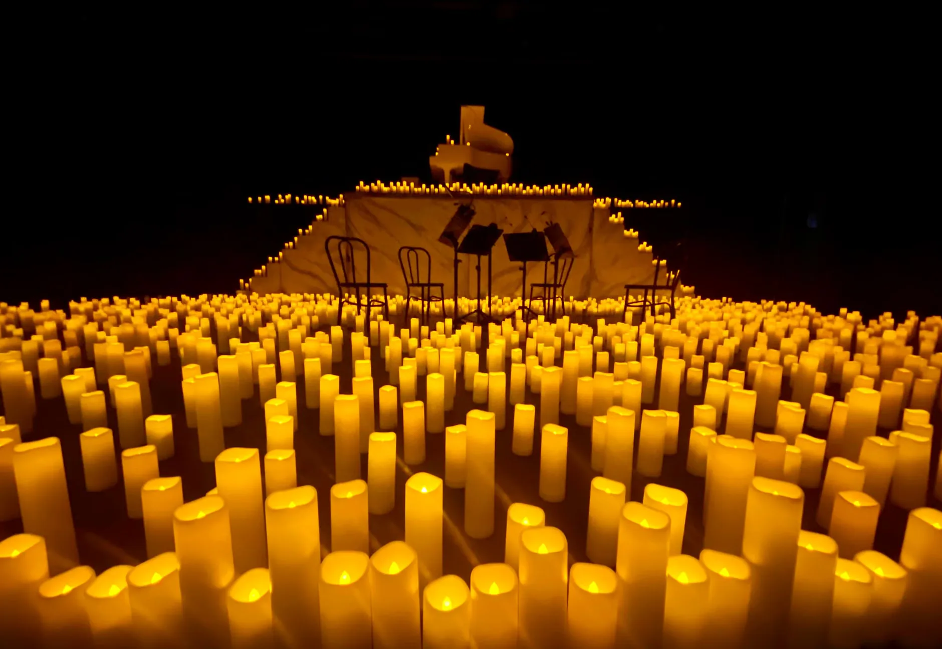 The Music Of Coldplay By Candlelight at The Monastery, Manchester