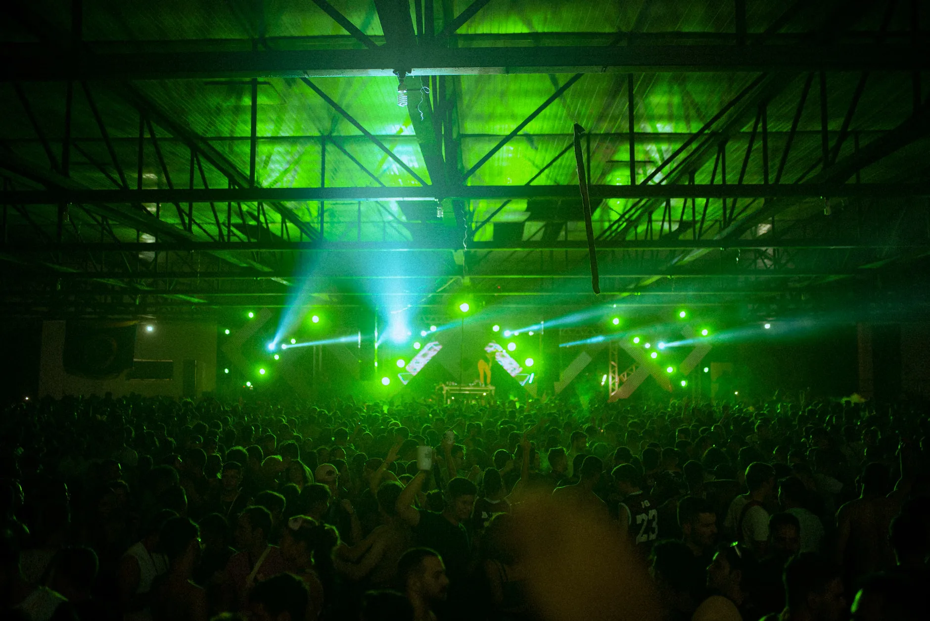 Origins: Gene On Earth (All Night Long) at Palais