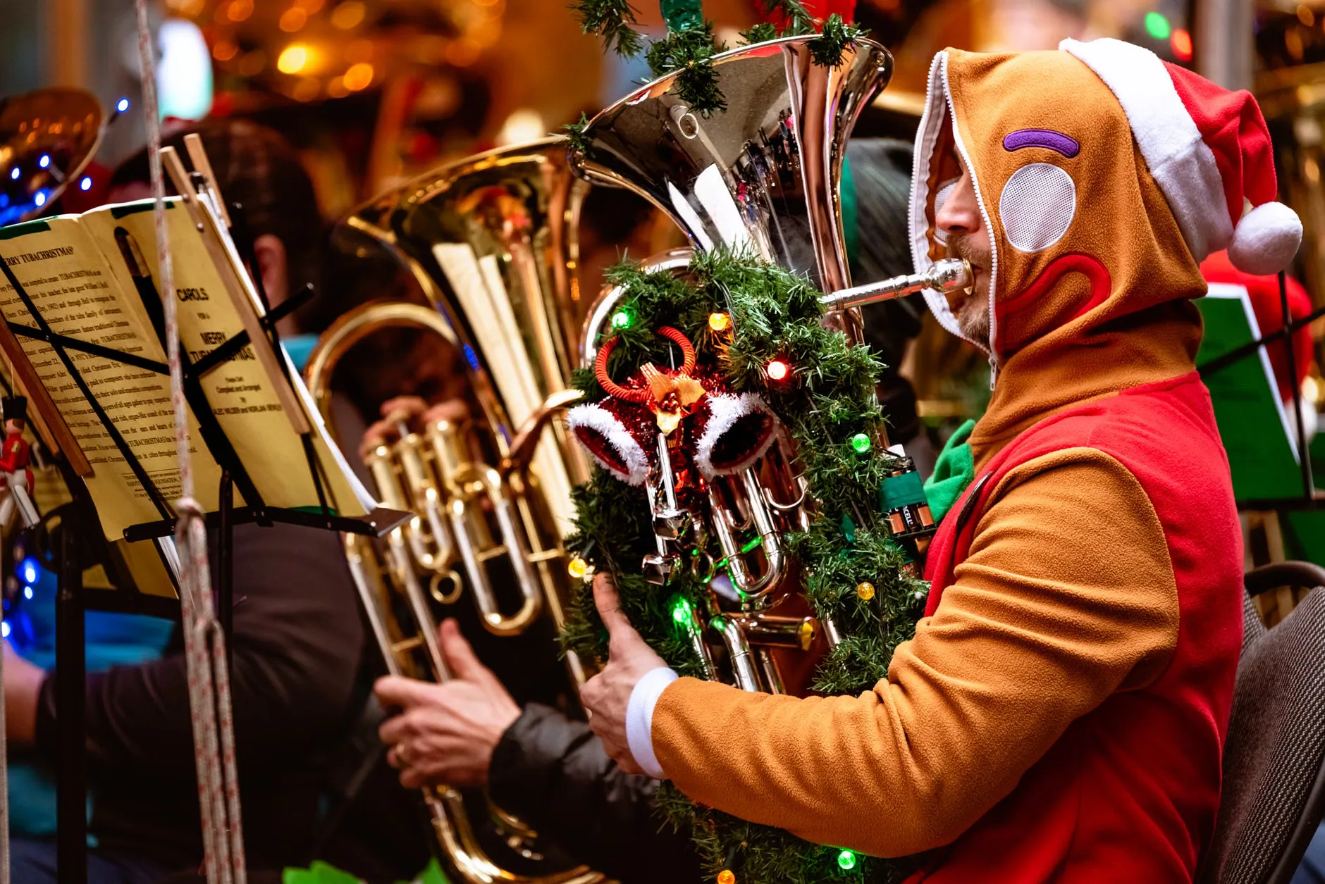 G4 Christmas at Stockport Town Hall