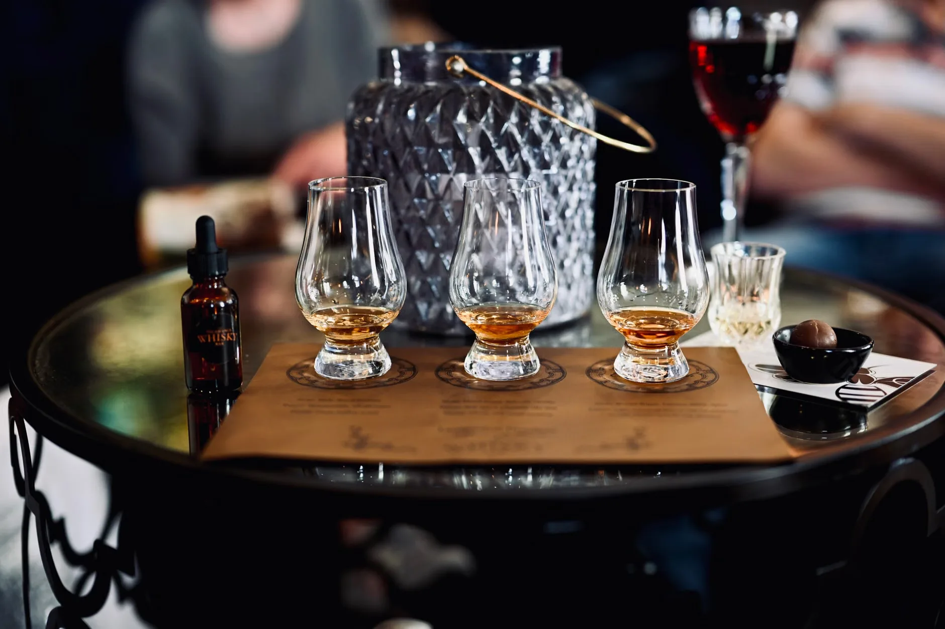 Whisky Tasting With Dave Broom & Arthur Motley at The Balmoral Hotel