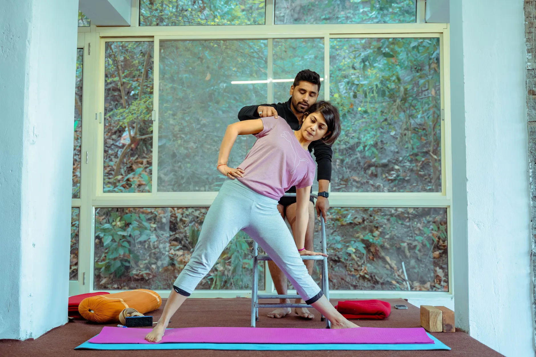 Ashtanga Vinyasa – Tom Martin at Sun Room