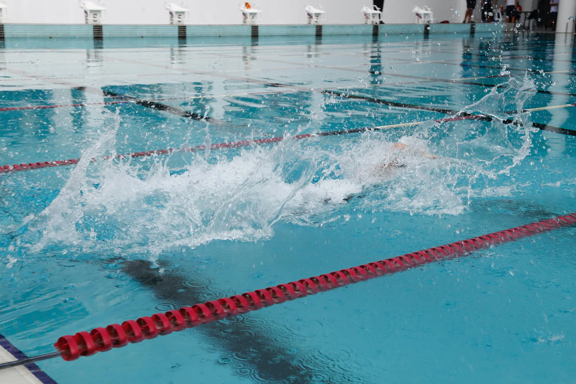 General Swim (Sauna and Steam Closed) (Pool lifeguard in 2 lanes 8am to 10am) at Jesmond Pool & Gym