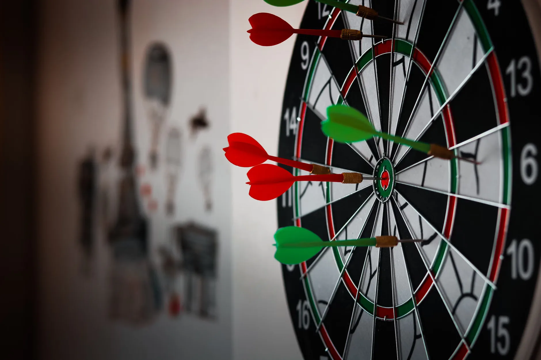 A Night at the Darts