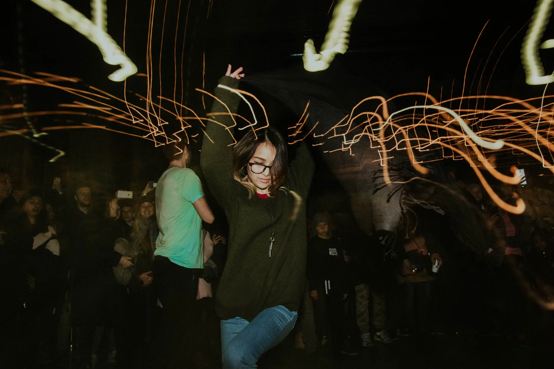 The Drop Zone at Tramps Nightclub