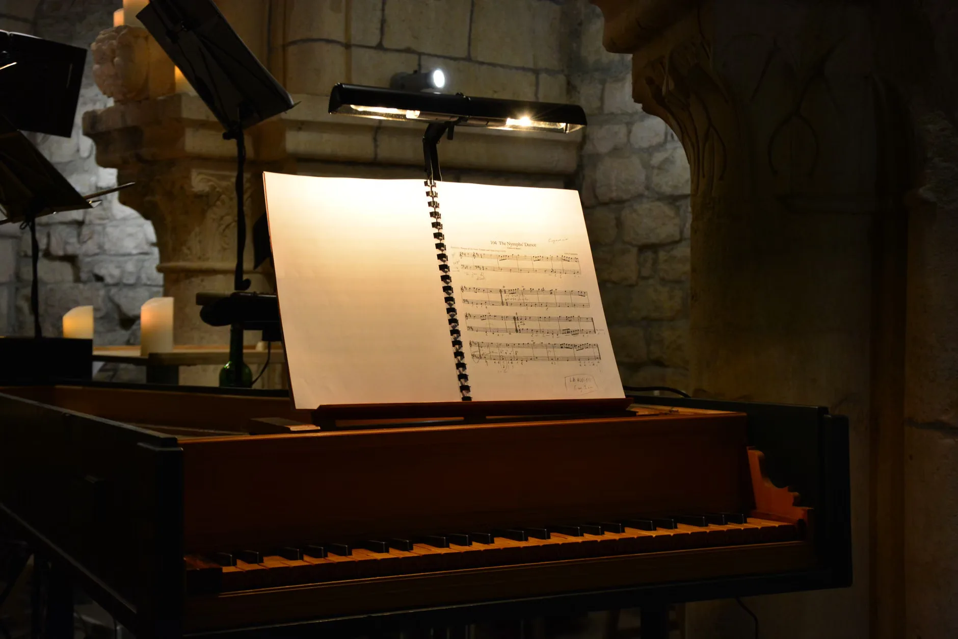 Pink Floyd by Candlelight at Llandaff Cathedral, Cardiff