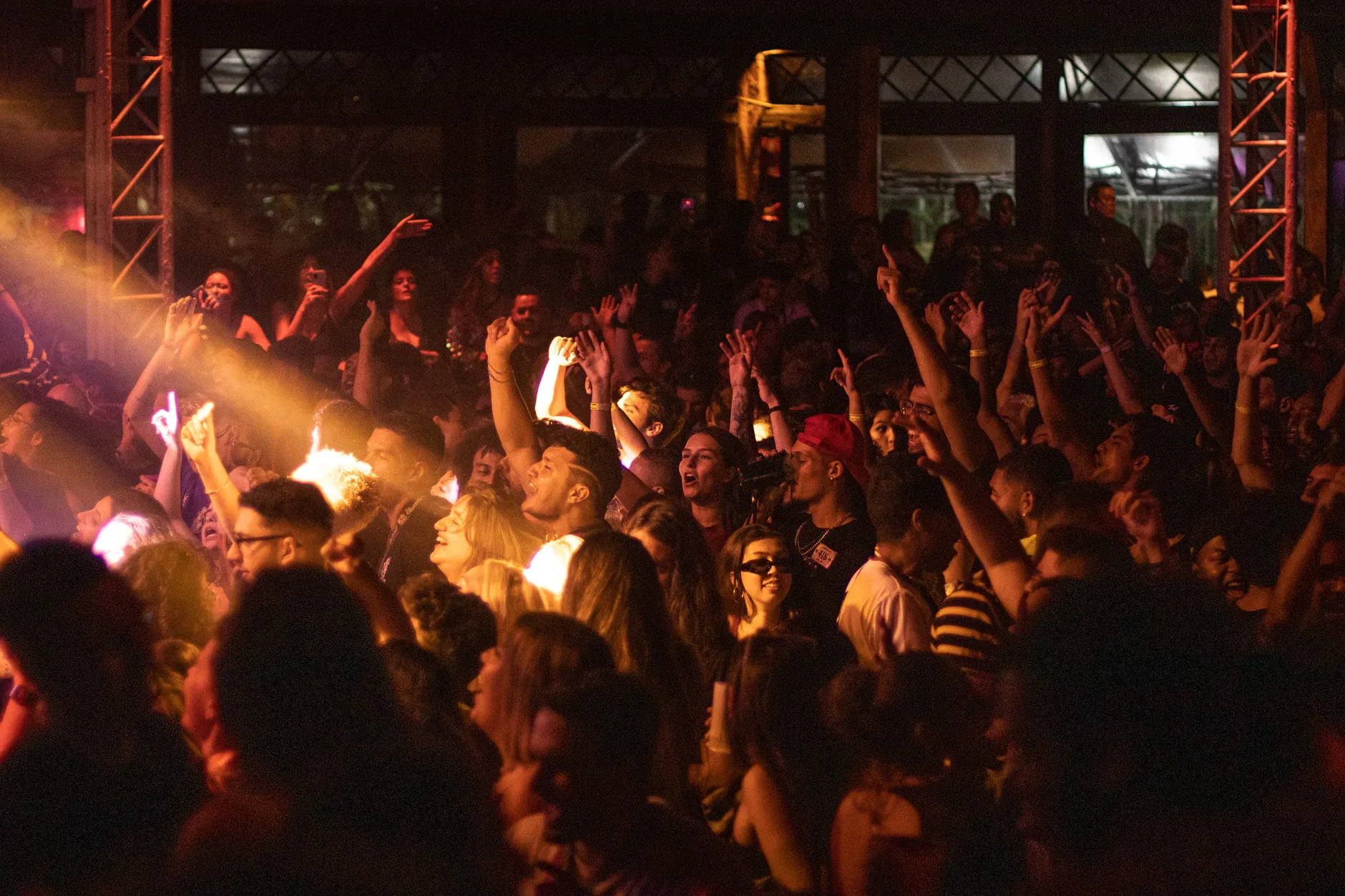 Eargazmz at Bushwackers Birmingham