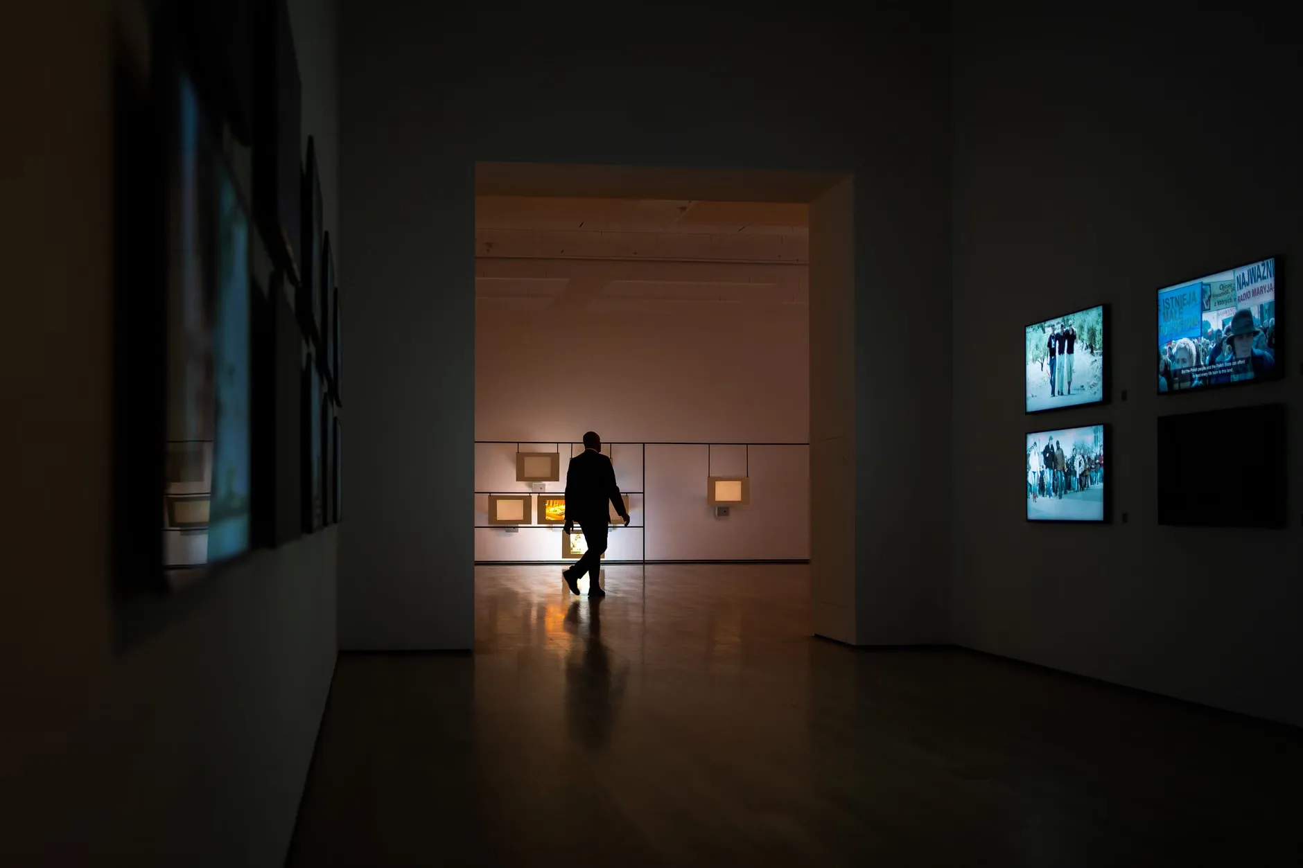 Dark Cornwall Community Exhibition at Trelissick at Trelissick