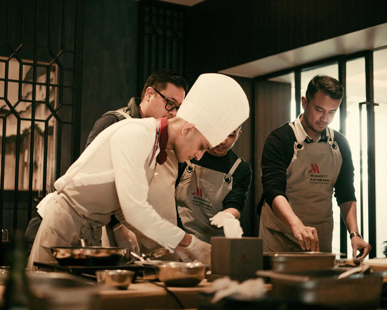 South Indian cookery workshop at ramekin + rollingpin cookery school