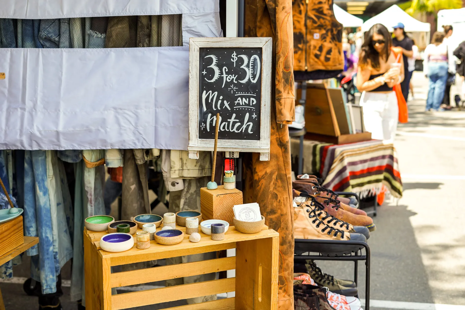 Ocean Terminal Car Boot Sale at Ocean Terminal