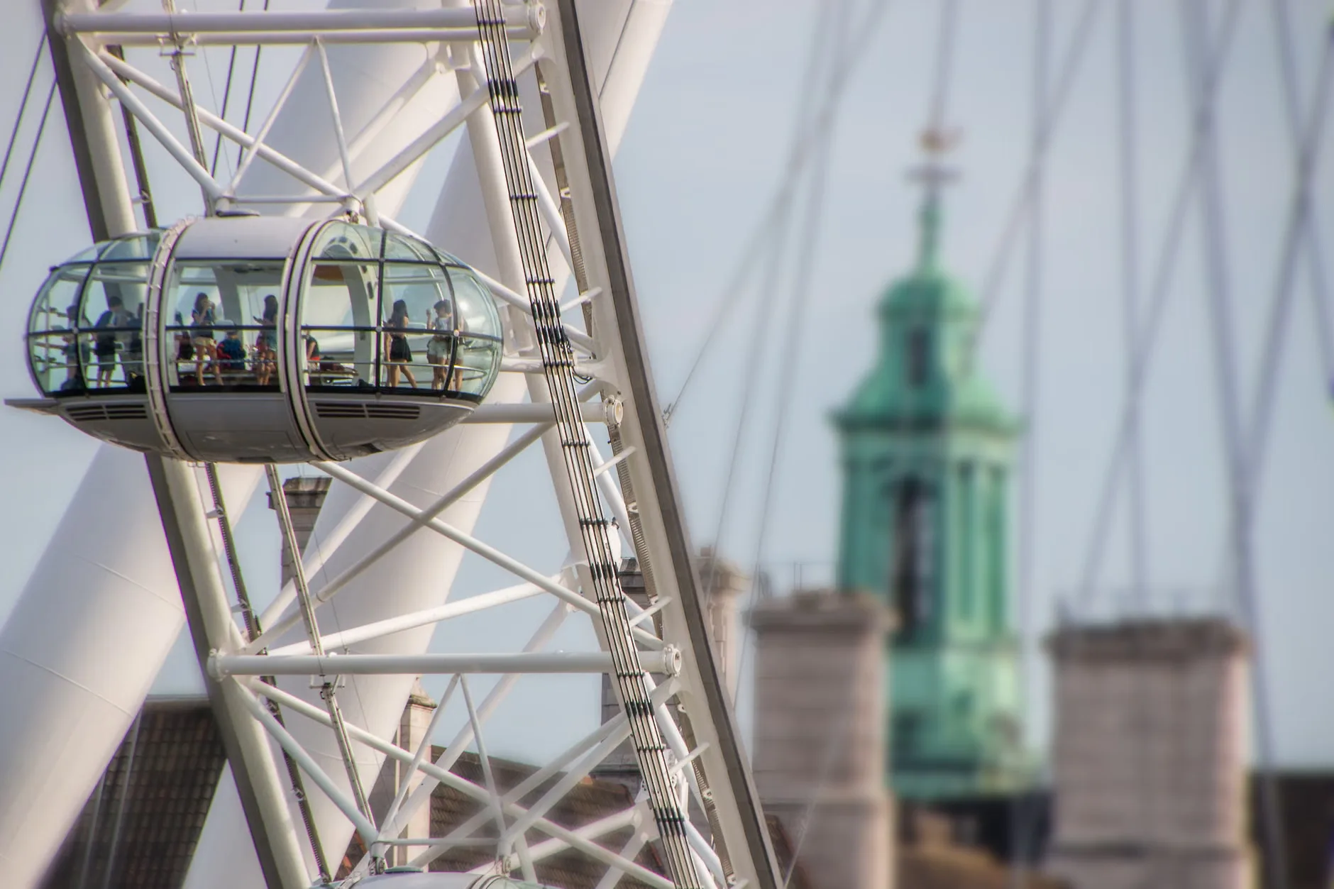 The London Eye River Cruise at The London Eye