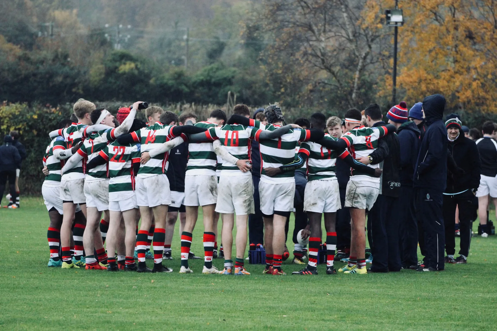 Leicester Tigers v Exeter Chiefs at Mattioli Woods Welford Road