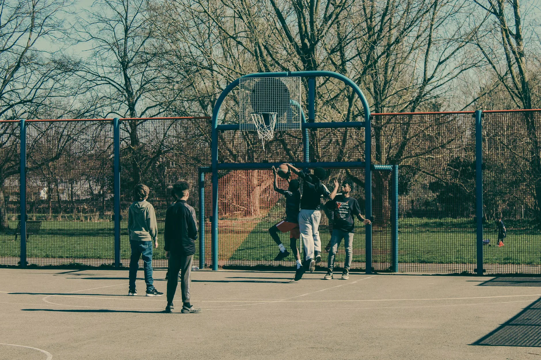 Basketball at Castlehaven Community Association