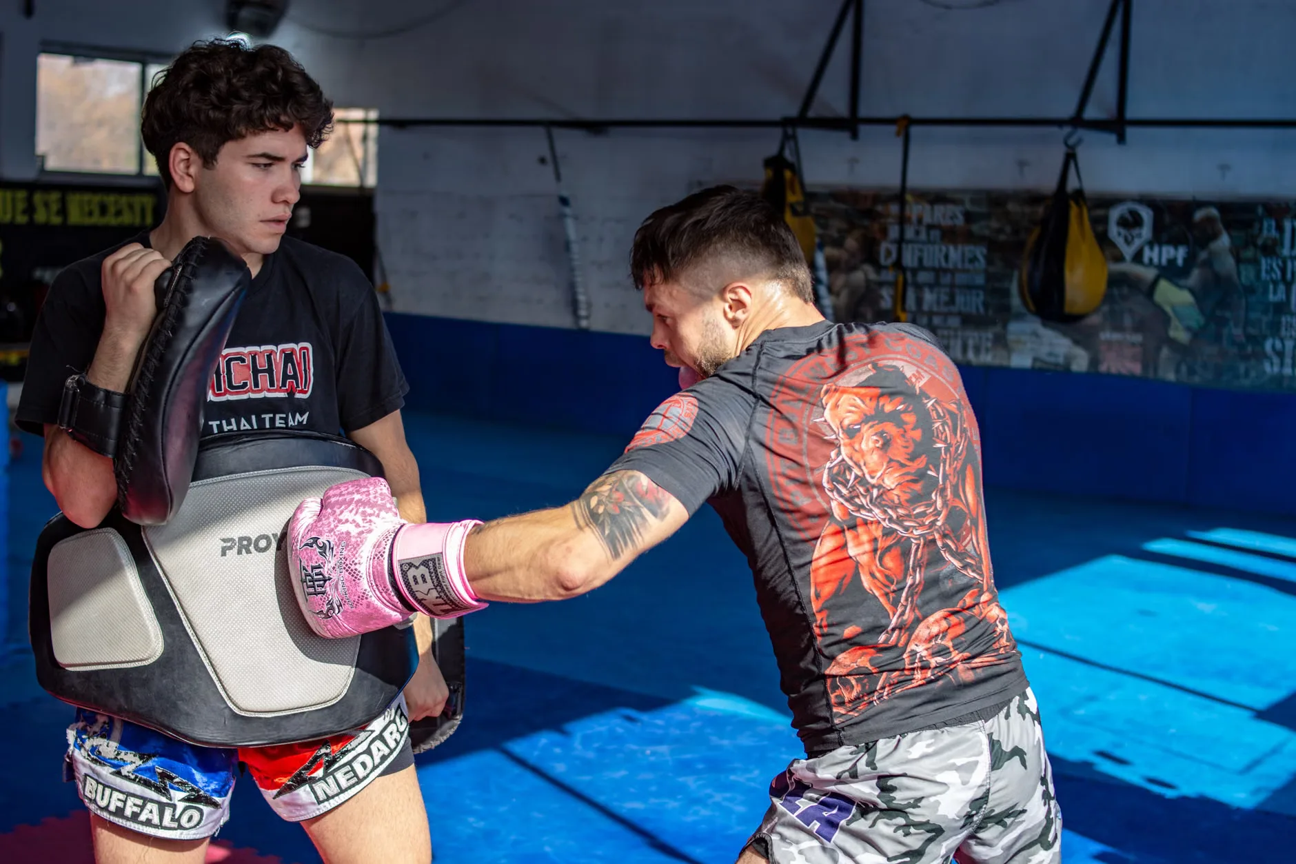 Ultra White Collar Boxing at Barbican - York at Barbican