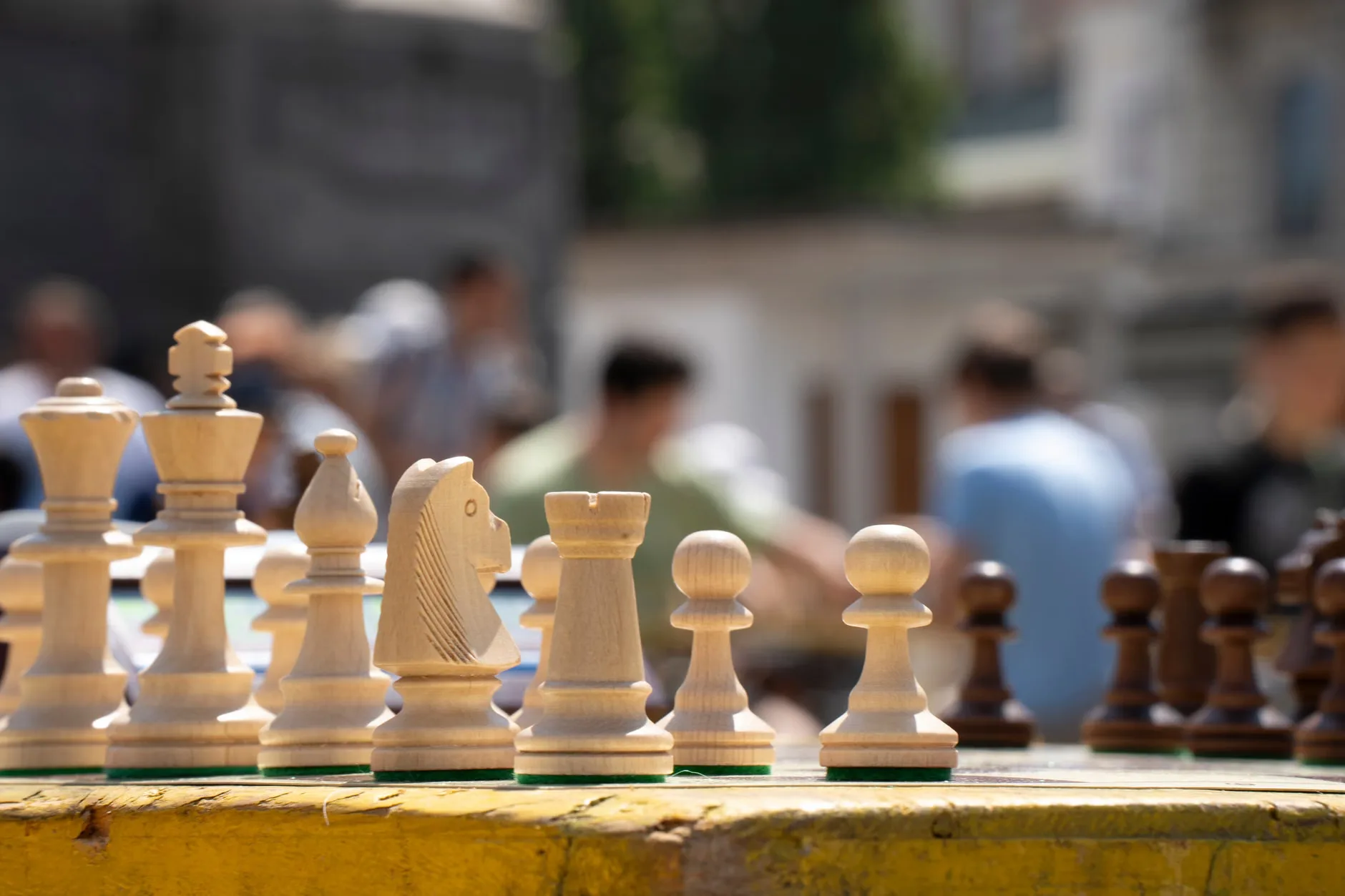 AlphaChess Triathlon Rapid at Wyllyotts Theatre