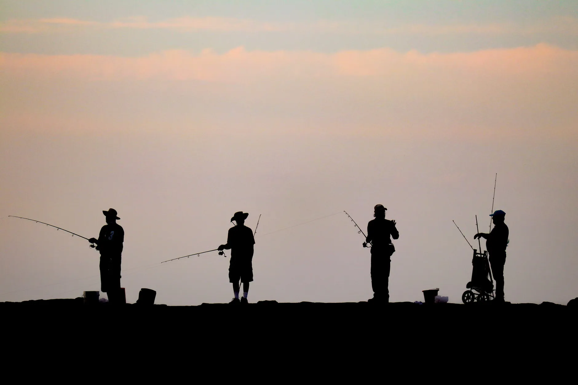 Small Fry Fishing & BBQ at Float Fish Farm