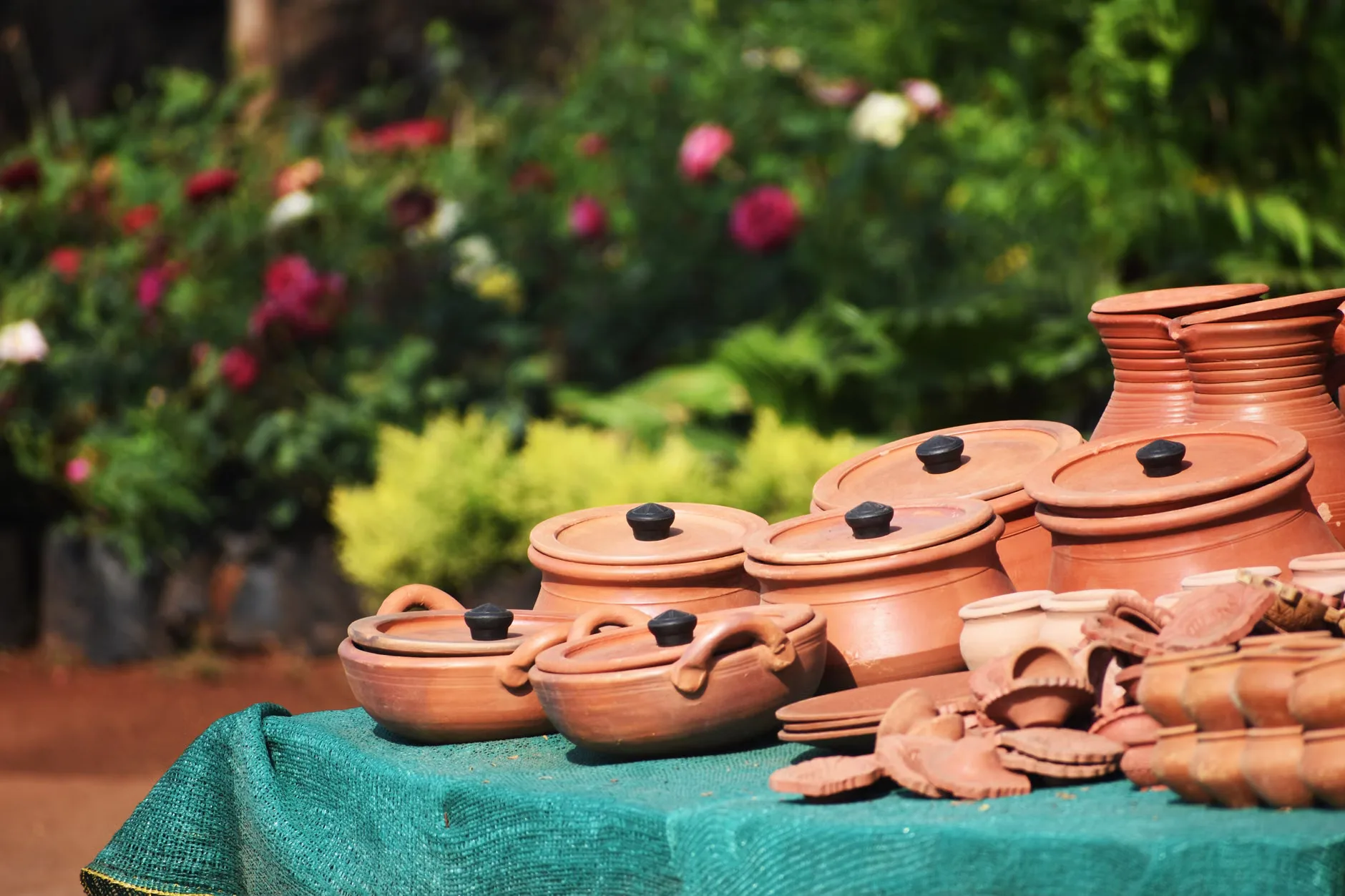 Pottery & Pitfire at Gartmore House