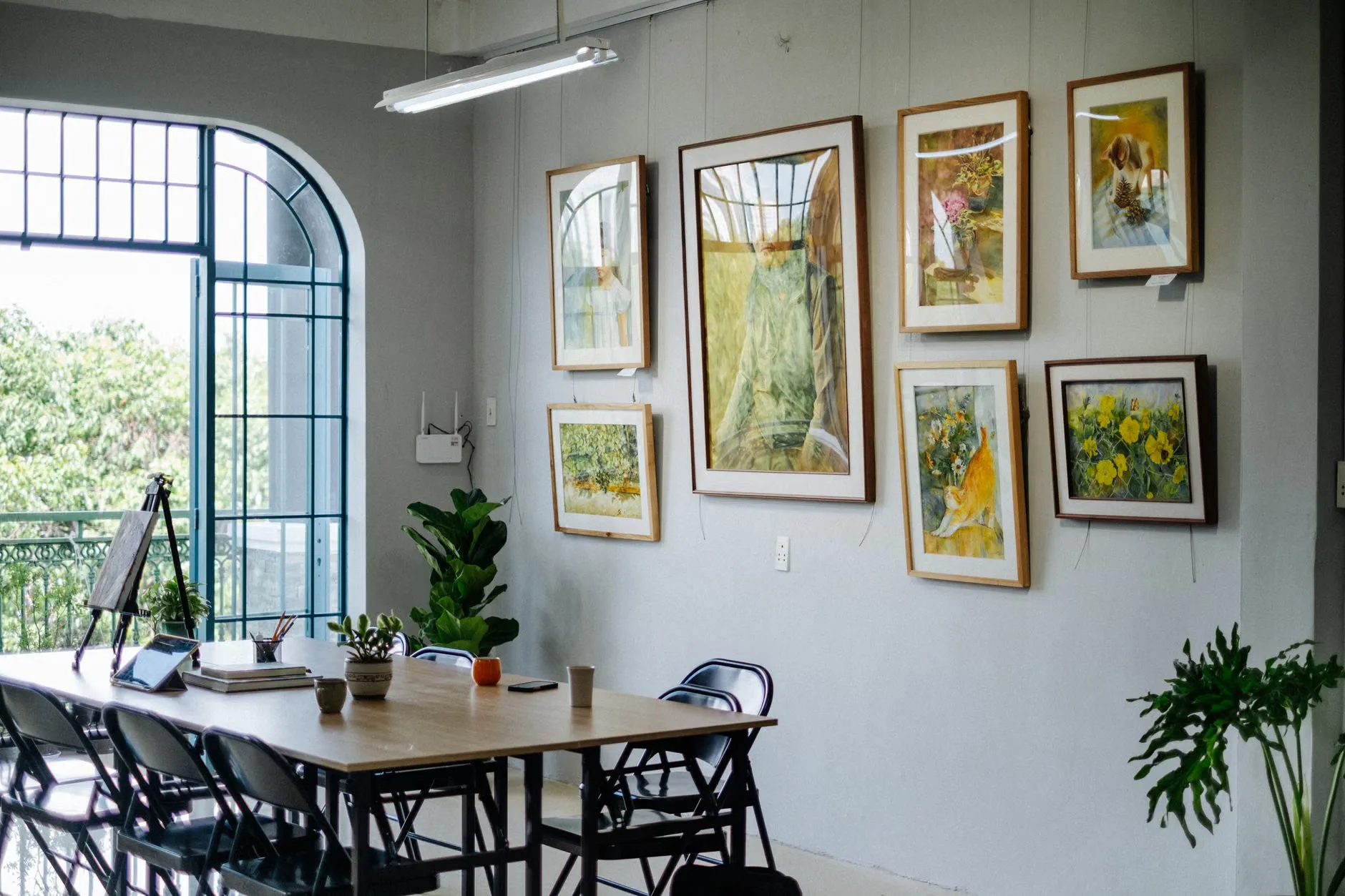Lucy Caddel: The Orangery Exhibition 2026 at Powis Castle and Garden