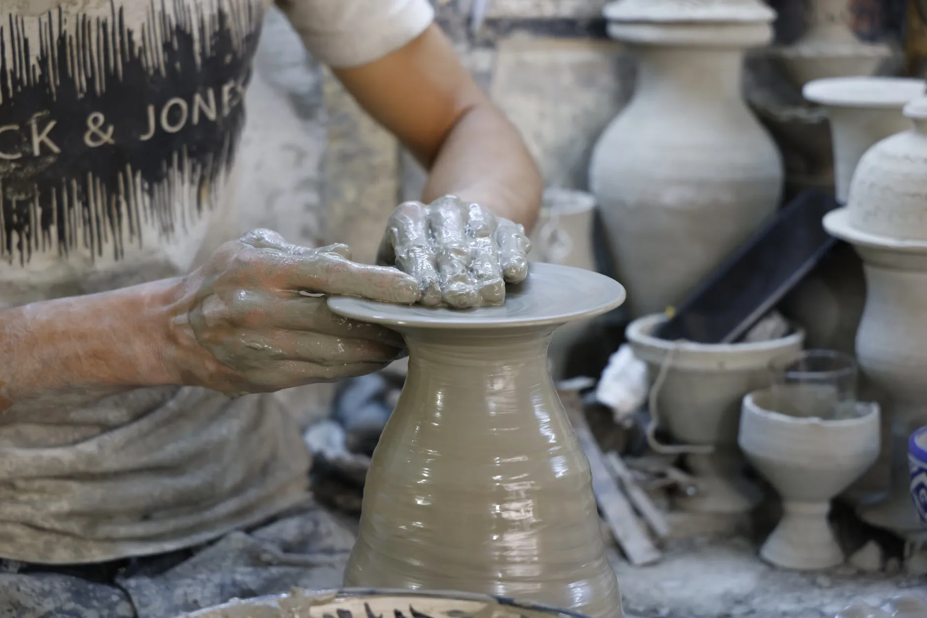 Christmas Air-Dry Clay Workshop | Make Festive Decorations & Handmade Gifts at Annesley Woodhouse