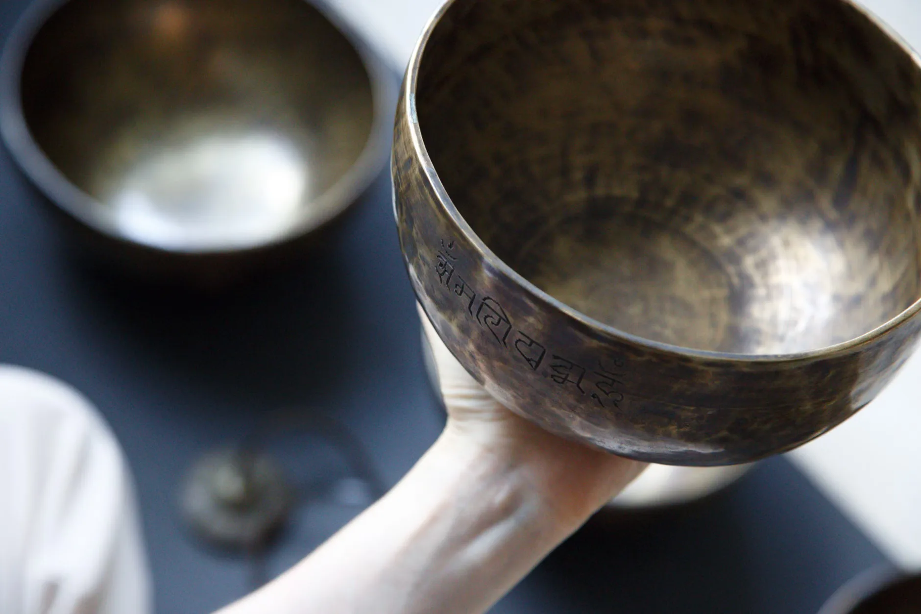 Gemstone Sound bath with Gongs, Crystal and Alchemy singing bowls at Fareham Methodist Church