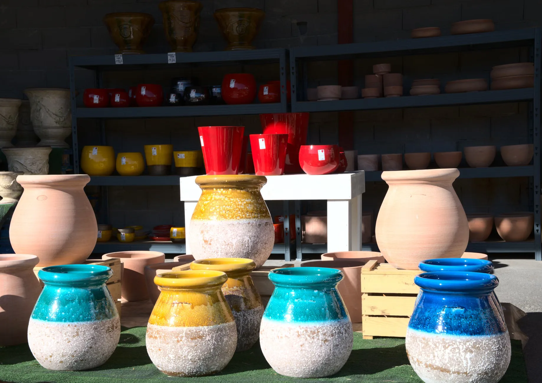 Pottery 6 weeks of Wheel Throwing Classes. Tuesday Evenings at Planet Janet Ceramics