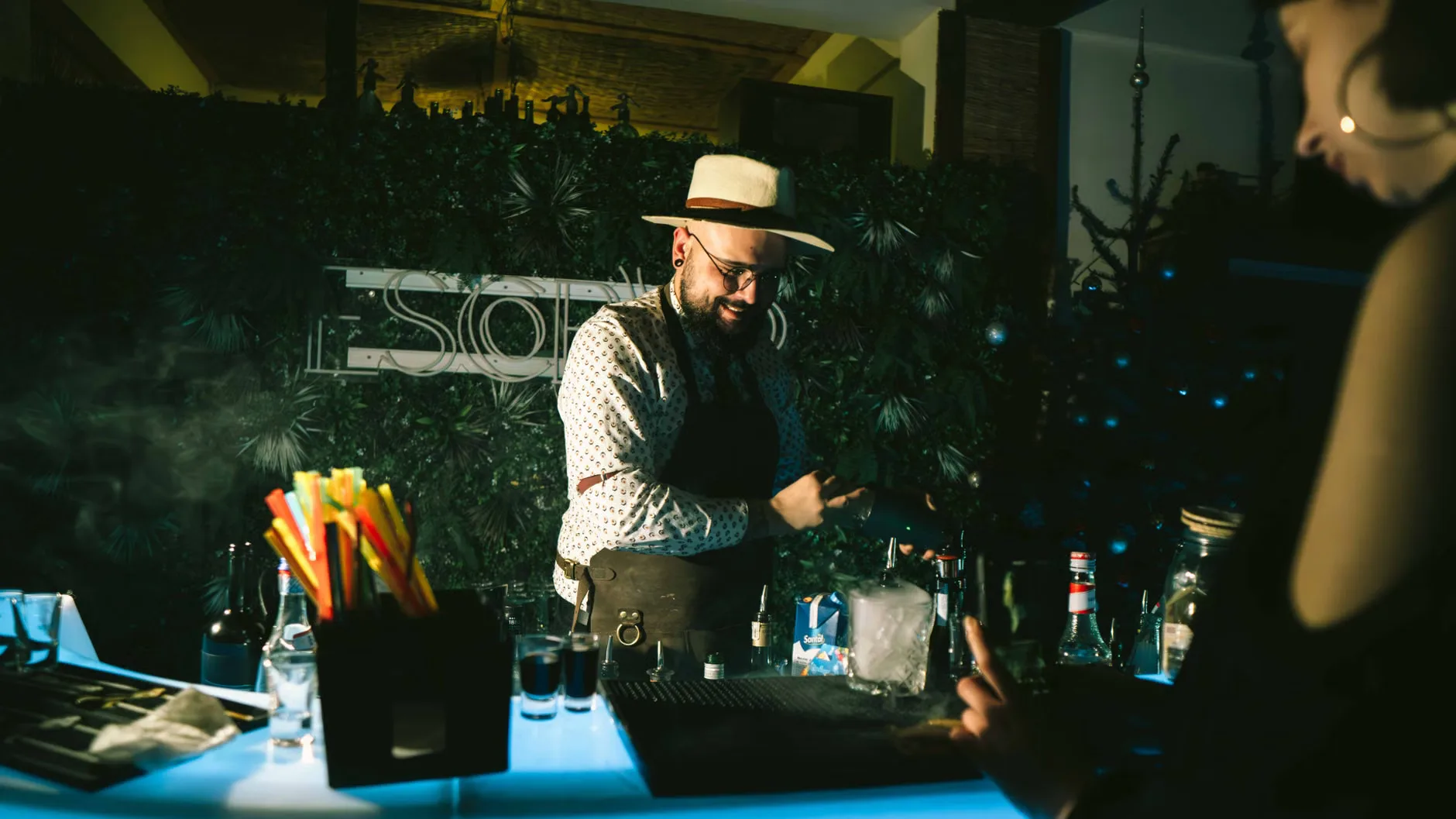 Pangaea / Bitter Babe / Henzo at The White Hotel
