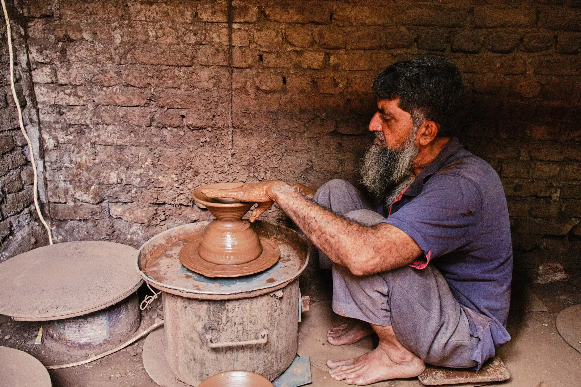 Pottery & Pitfire at Gartmore House