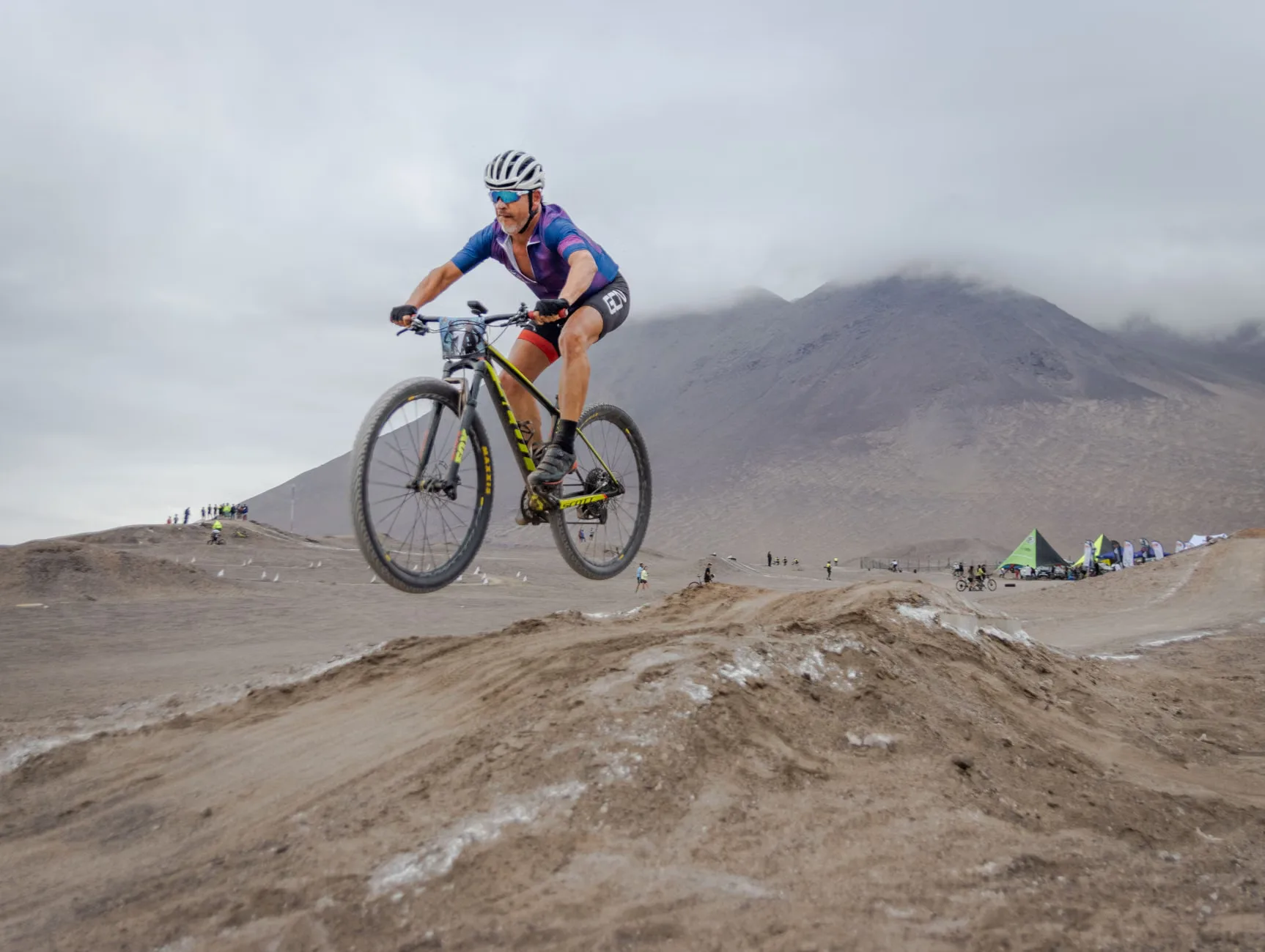 62nd 3 Peaks Cyclo-cross at Helwith Bridge