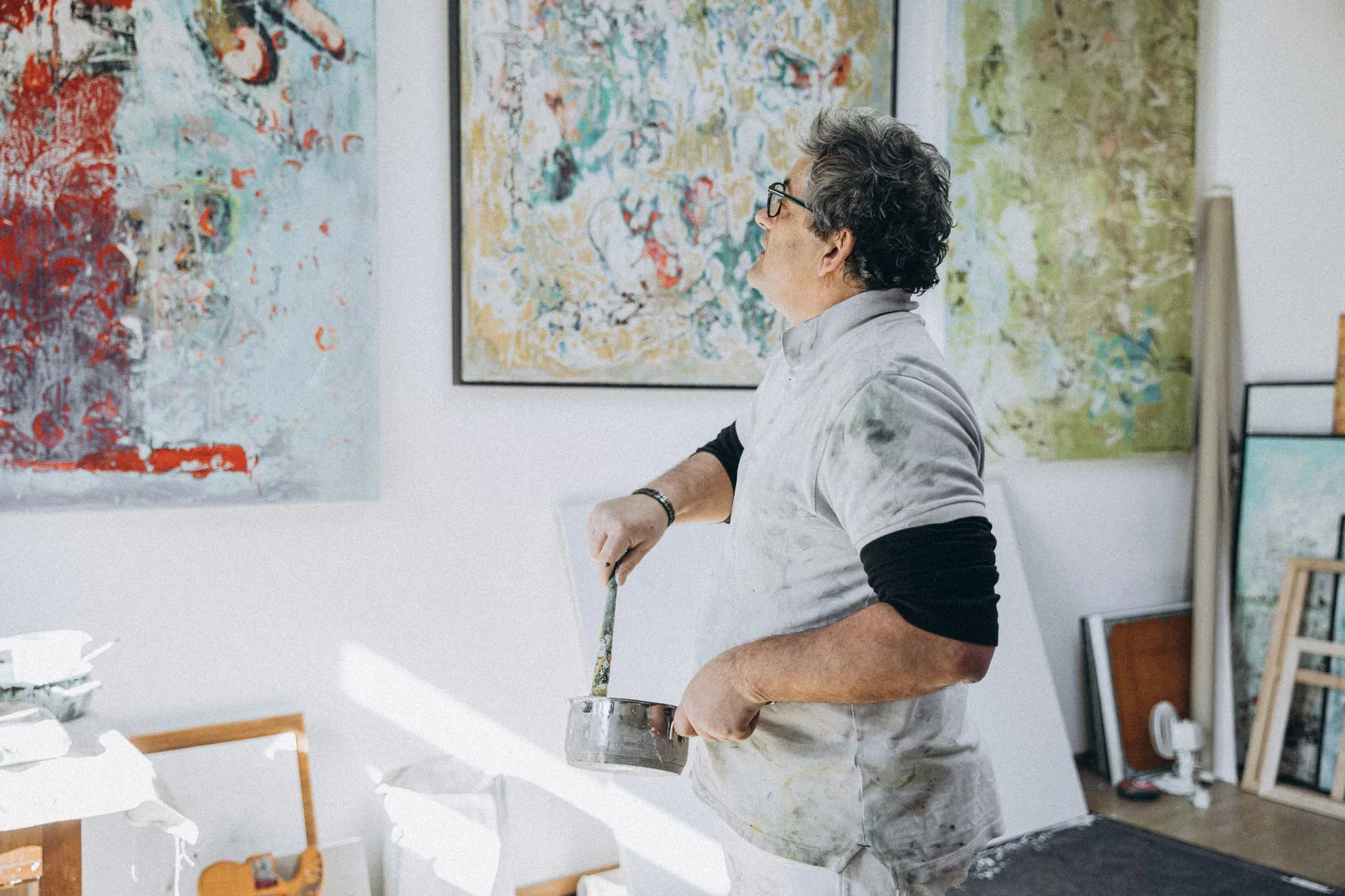 Paradox Nexus: AJ Christou - Thursdays at Gallery