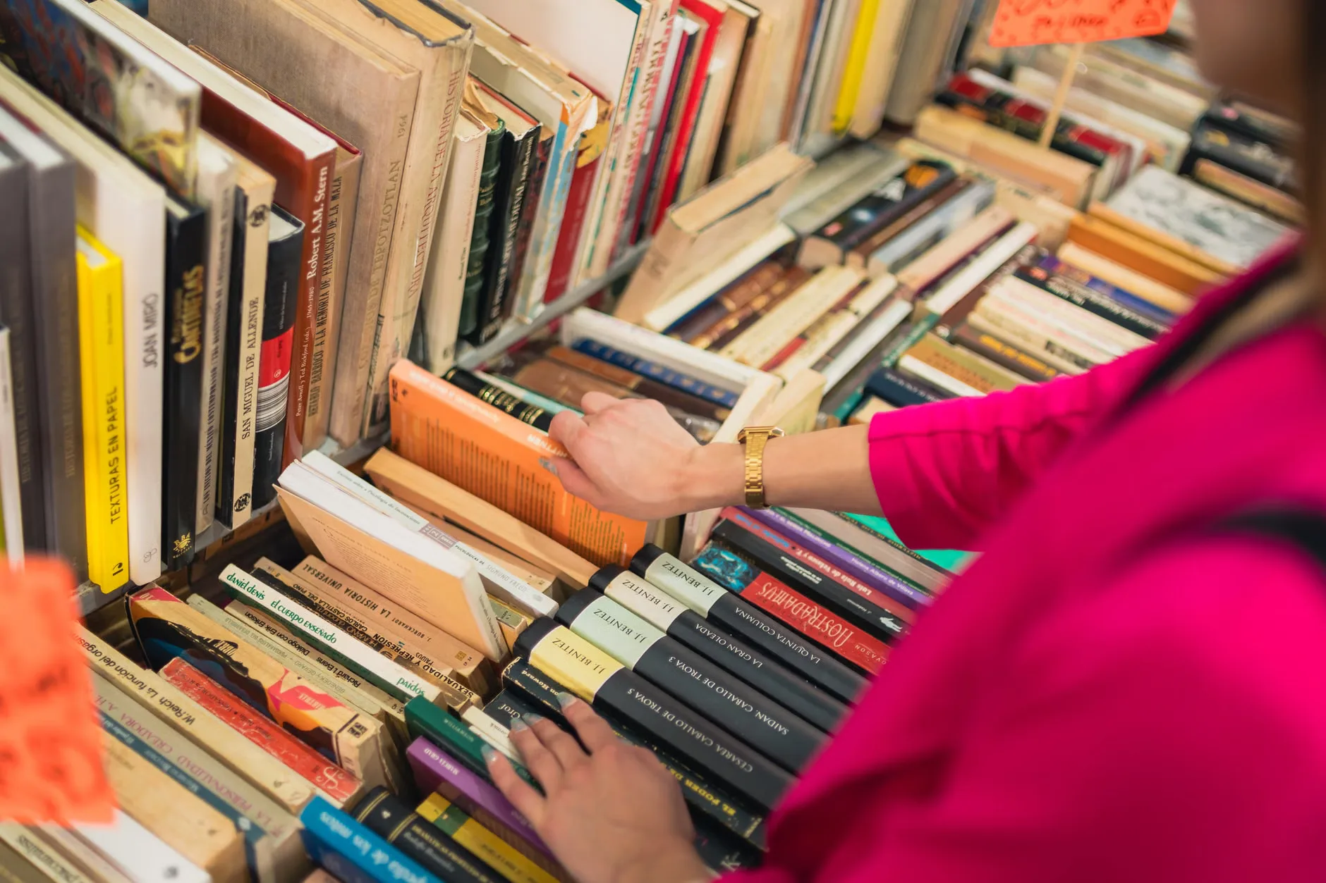 Chat & choose at Northmoor Library at Northmoor Library